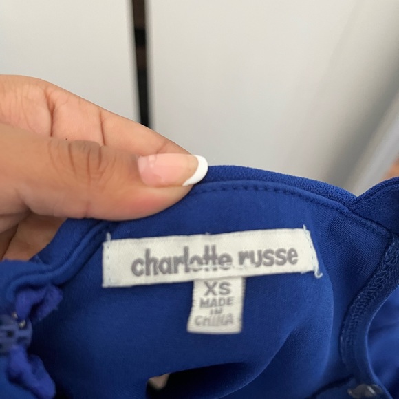 ‼️‼️SOLD DO NOT BUY‼️‼️ Blue short dress - Picture 3 of 3